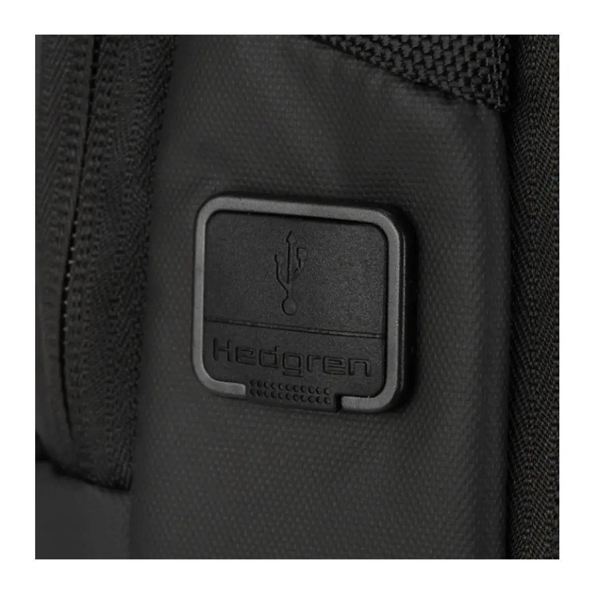 USB port for charging your phone (power pack not included)