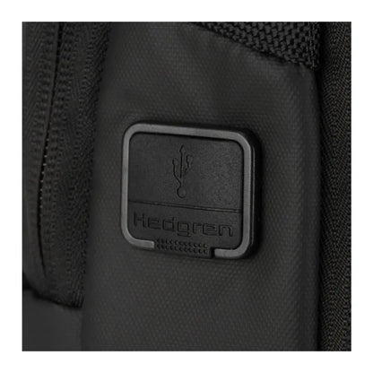 USB port for charging your phone (power pack not included)