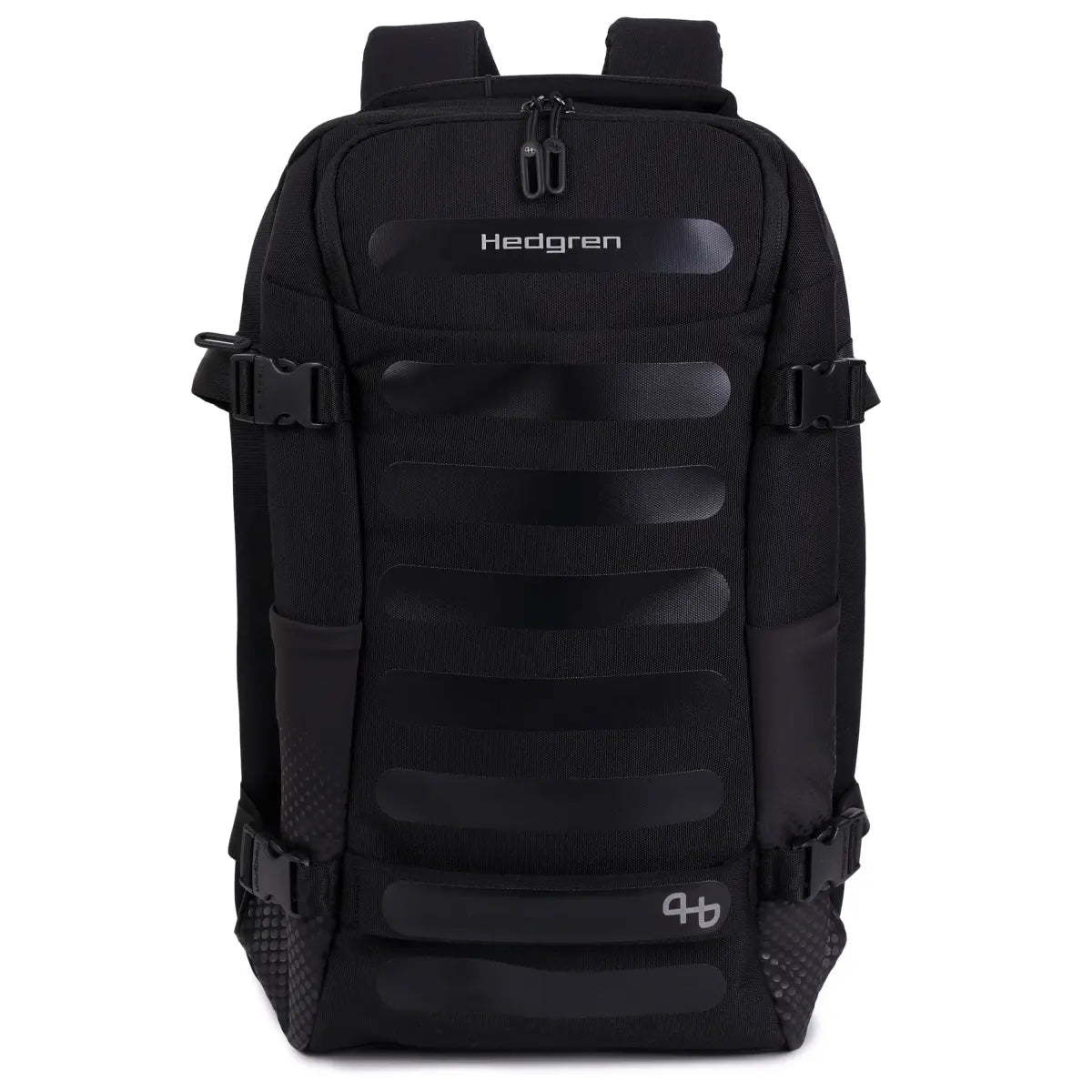 Hedgren TRIP M Expandable 15.6’’ Laptop Travel Backpack with RFID - Black