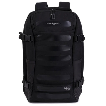Hedgren TRIP M Expandable 15.6’’ Laptop Travel Backpack with RFID - Black