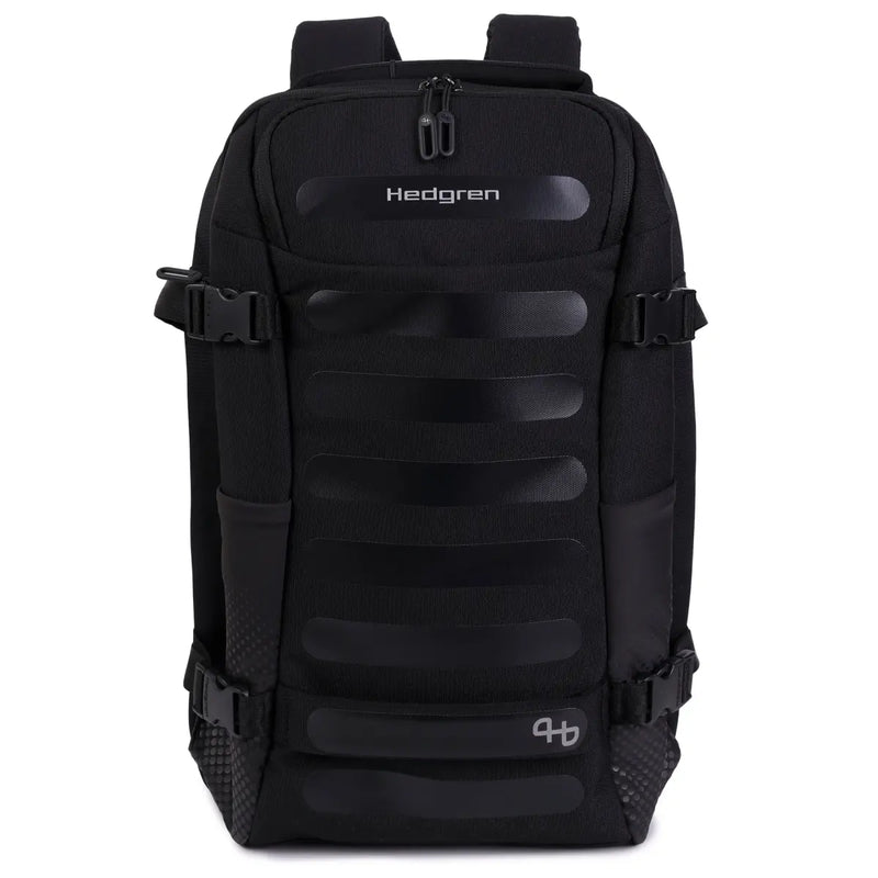 Hedgren TRIP M Expandable 15.6’’ Laptop Travel Backpack with RFID - Black