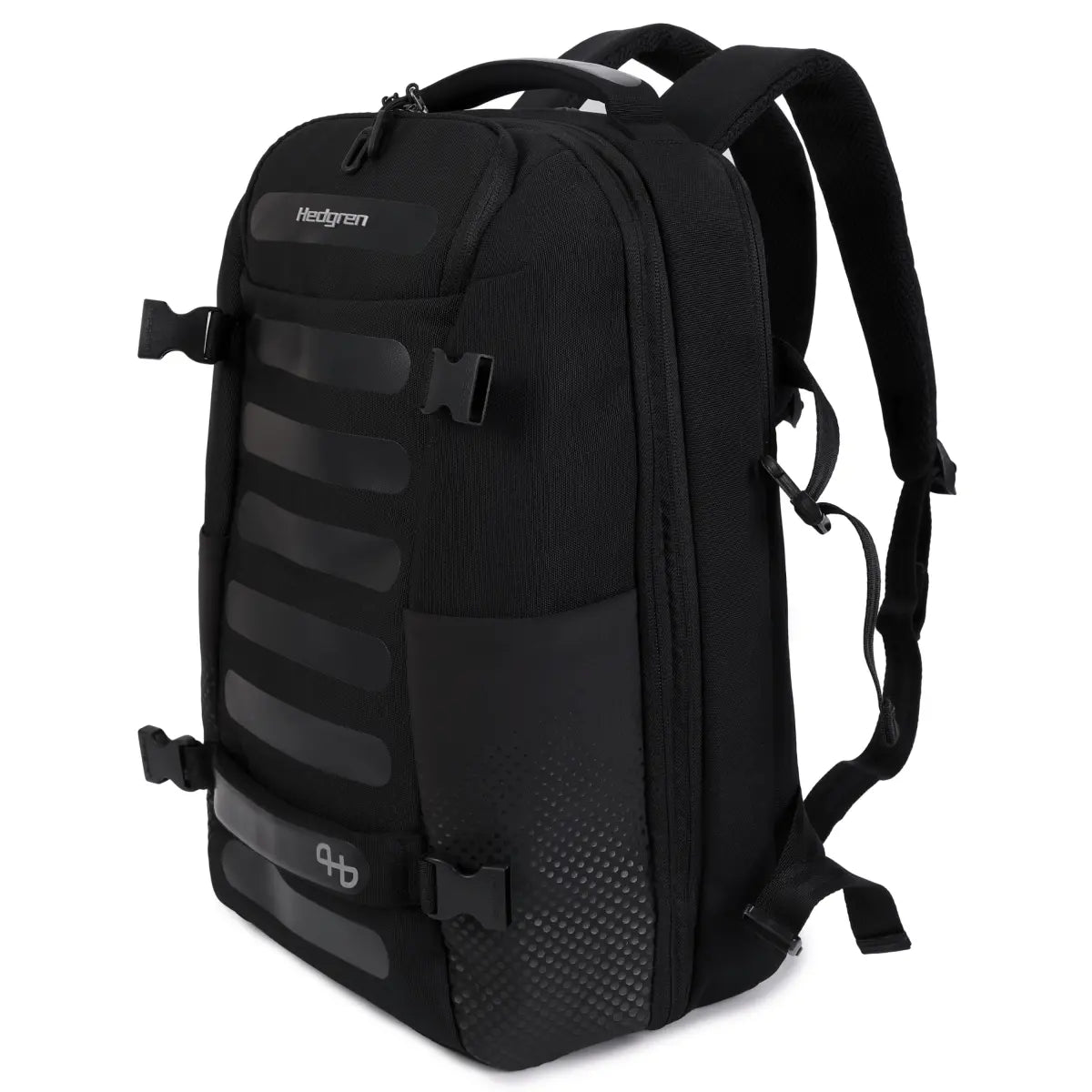 Hedgren TRIP M Expandable 15.6’’ Laptop Travel Backpack with RFID - Black
