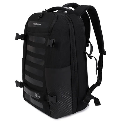 Hedgren TRIP M Expandable 15.6’’ Laptop Travel Backpack with RFID - Black