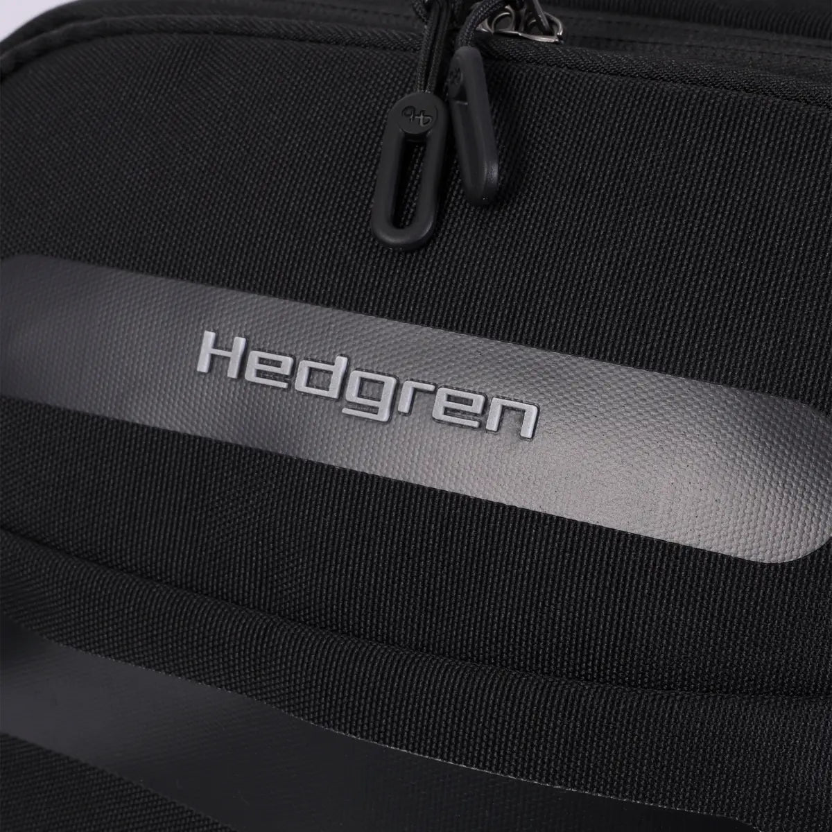 Hedgren TRIP M Expandable 15.6’’ Laptop Travel Backpack with RFID - Black