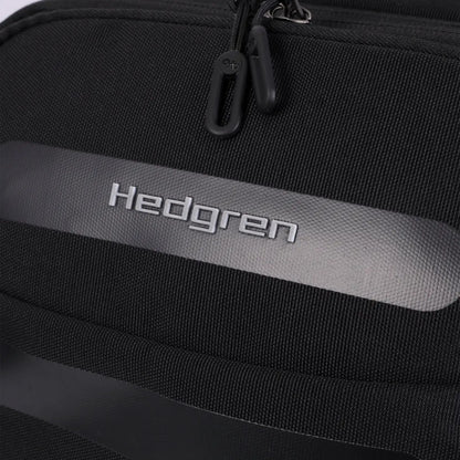 Hedgren TRIP M Expandable 15.6’’ Laptop Travel Backpack with RFID - Black