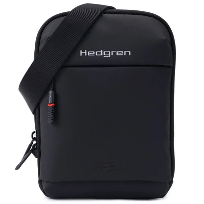Hedgren TURN Crossover Shoulder Bag with RFID Pocket - Black