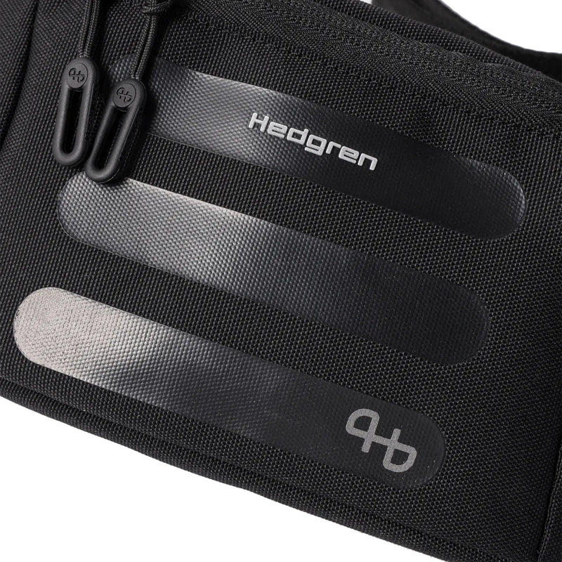 Hedgren VISIT Waistbag with RFID - Black