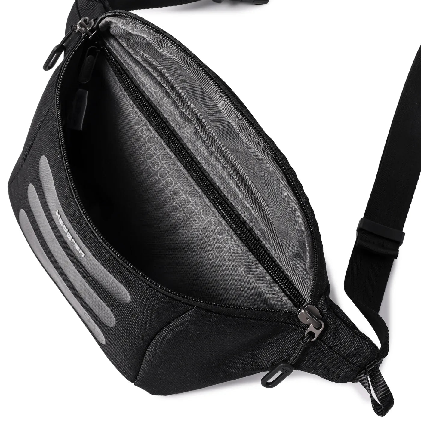 Hedgren VISIT Waistbag with RFID - Black