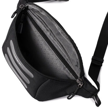 Hedgren VISIT Waistbag with RFID - Black