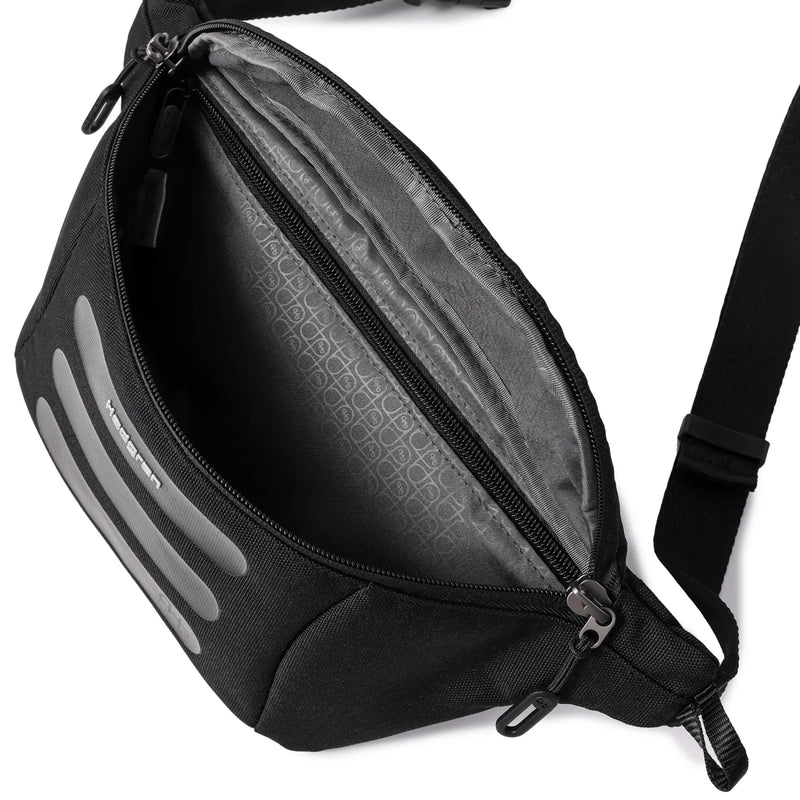 Hedgren VISIT Waistbag with RFID - Black
