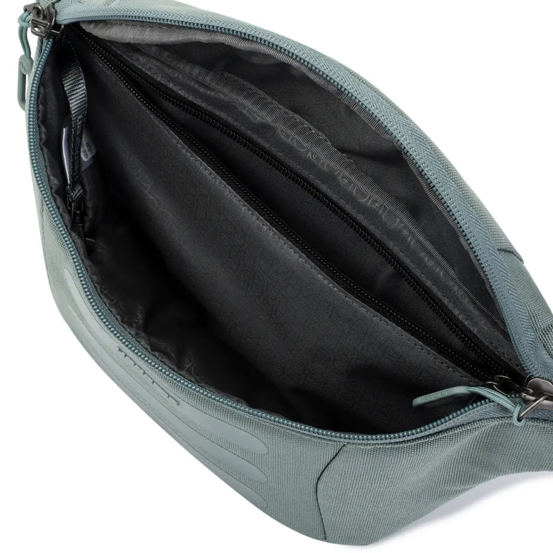Hedgren VISIT Waistbag with RFID - Grey Green