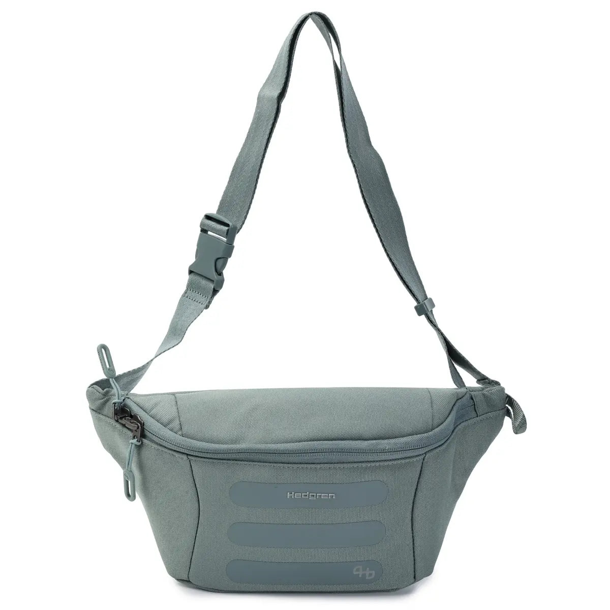 Hedgren VISIT Waistbag with RFID - Grey Green