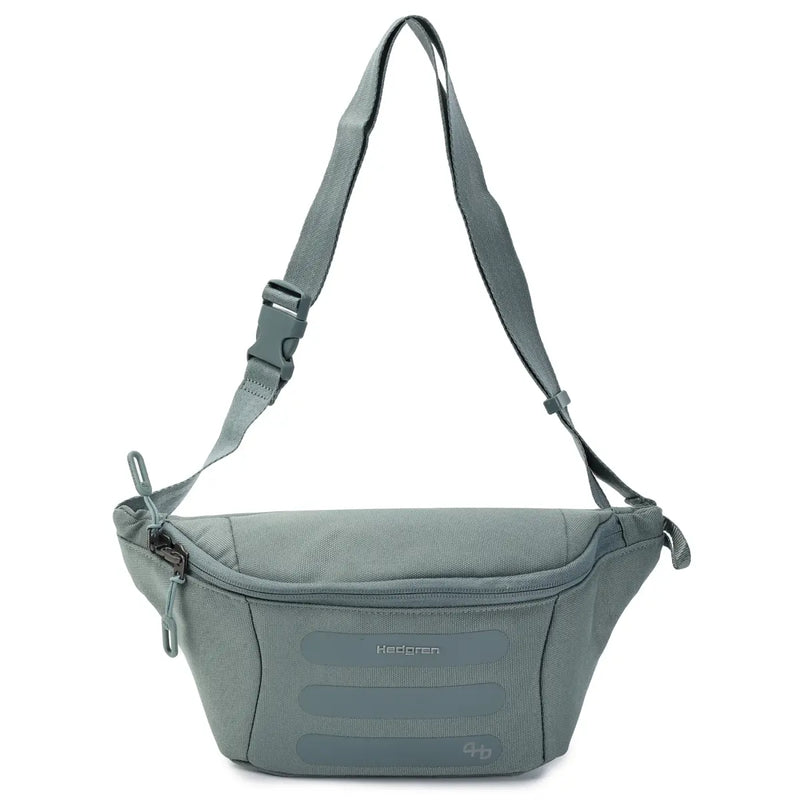 Hedgren VISIT Waistbag with RFID - Grey Green