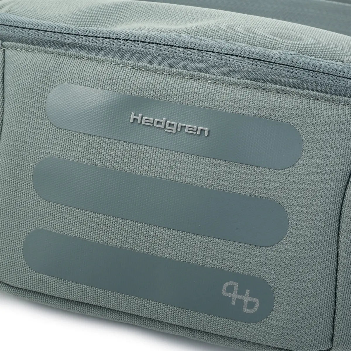 Hedgren VISIT Waistbag with RFID - Grey Green