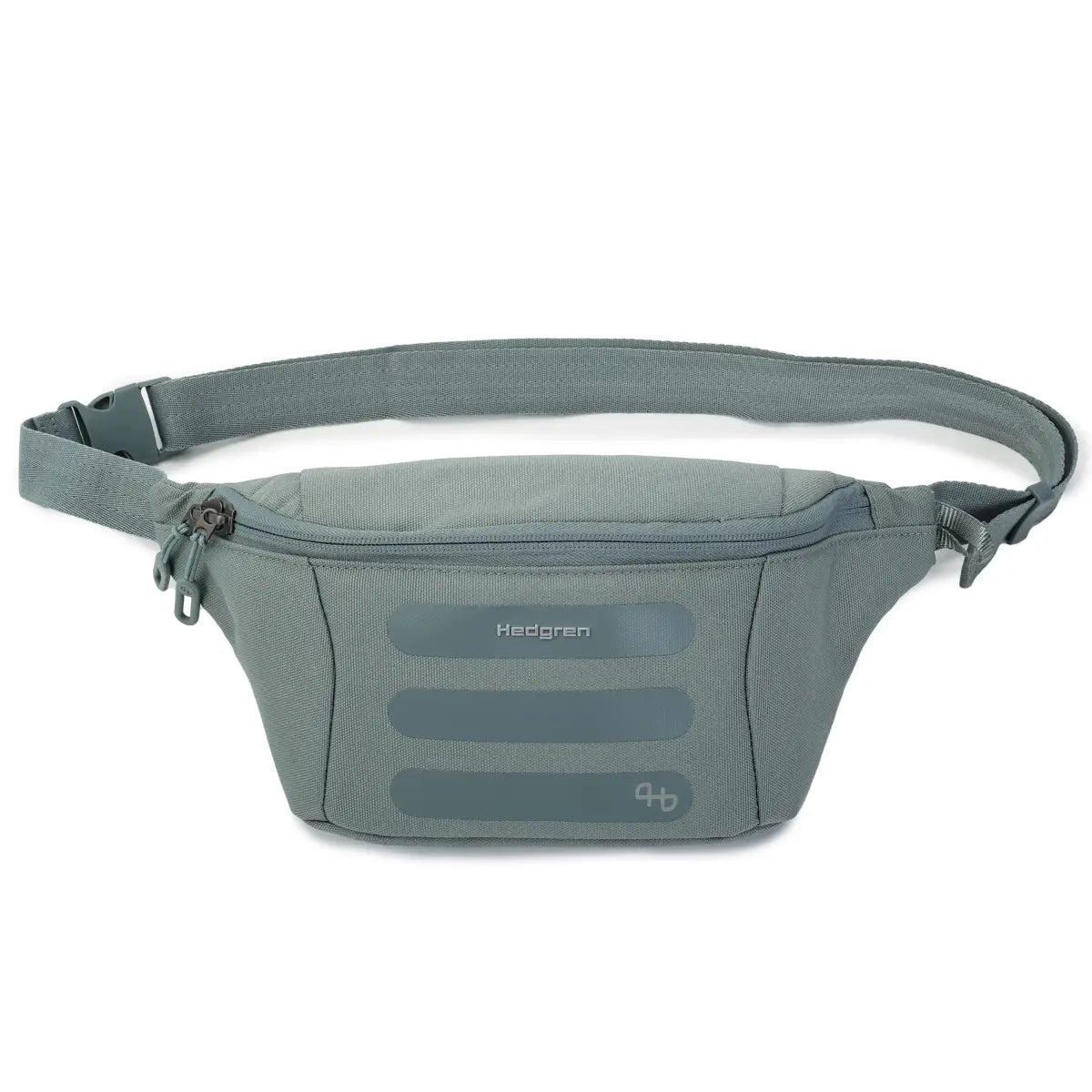 Hedgren VISIT Waistbag with RFID - Grey Green