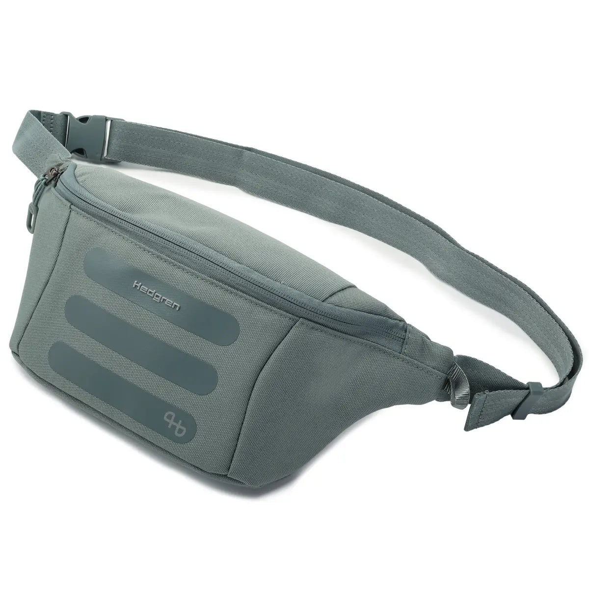 Hedgren VISIT Waistbag with RFID - Grey Green