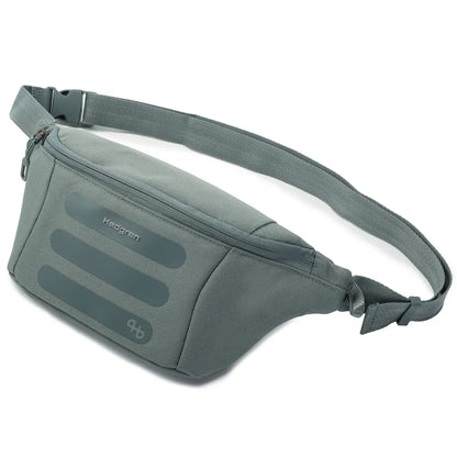 Hedgren VISIT Waistbag with RFID - Grey Green