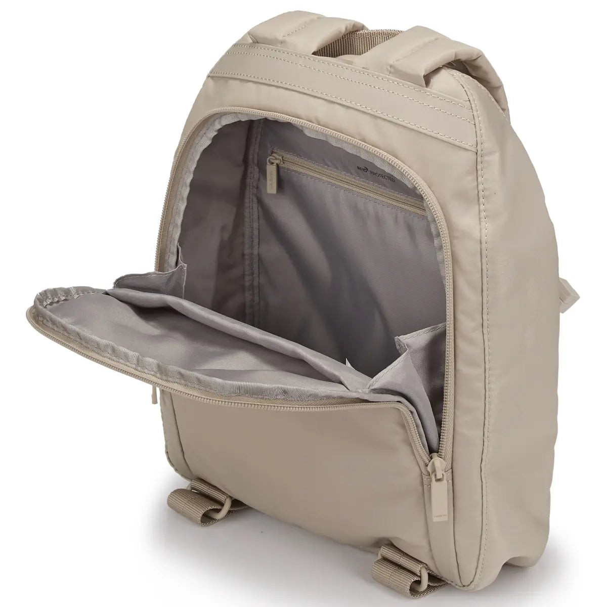 Hedgren VOGUE Large Backpack with RFID Pocket - Cashmere Beige