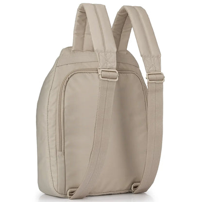 Hedgren VOGUE Large Backpack with RFID Pocket - Cashmere Beige