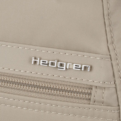 Hedgren VOGUE Large Backpack with RFID Pocket - Cashmere Beige