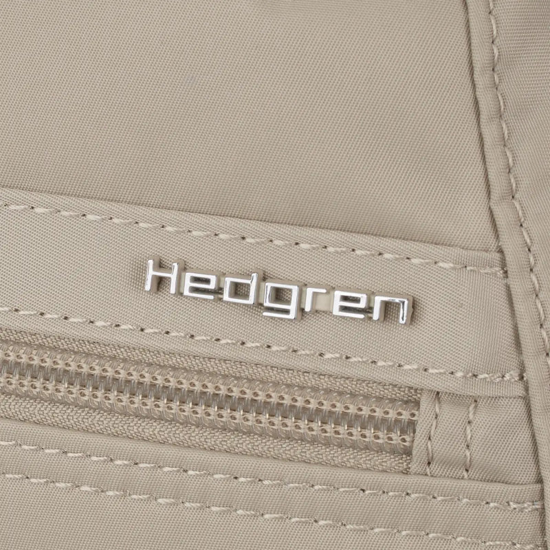 Hedgren VOGUE Large Backpack with RFID Pocket - Cashmere Beige