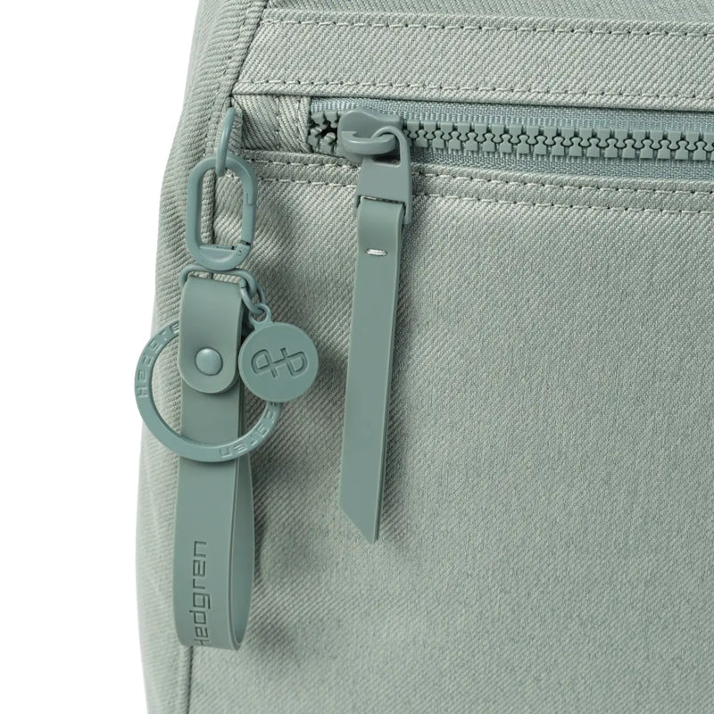 Hedgren VOGUE Large Backpack with RFID Pocket - Jean Lily Pad