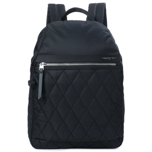 Hedgren VOGUE Large Backpack with RFID Pocket - Quilted Black