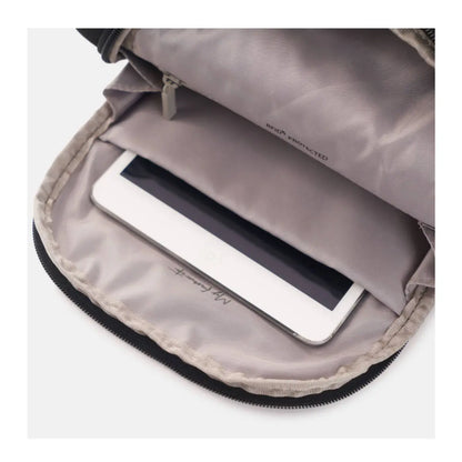 Main compartment with padded pocket for mini tablet