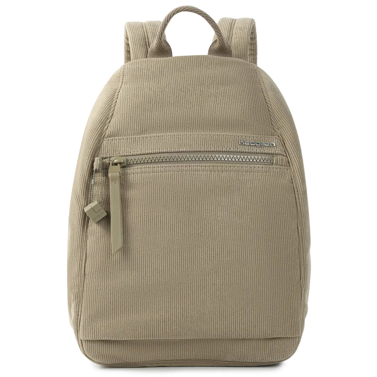 Hedgren VOGUE Small Backpack - Corduroy String Beige