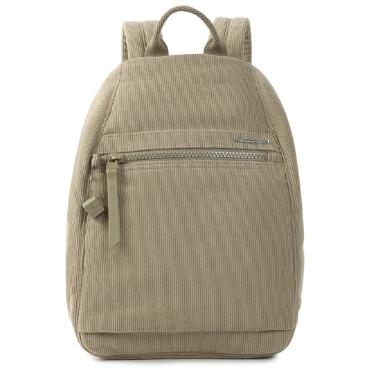 Hedgren VOGUE Small Backpack - Corduroy String Beige