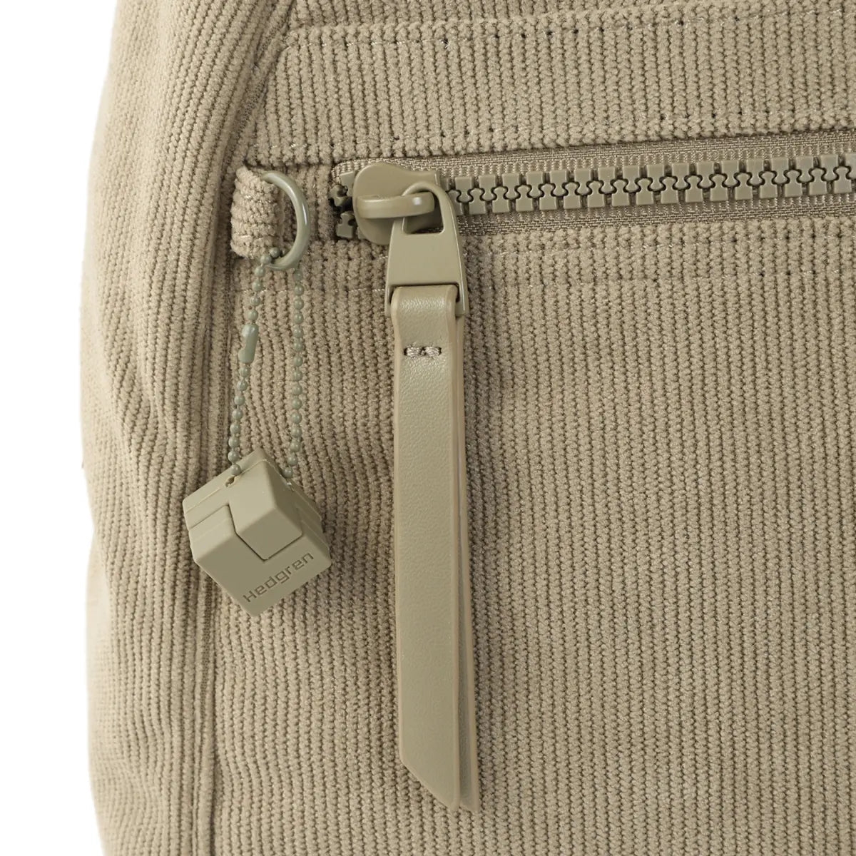 Hedgren VOGUE Small Backpack Corduroy String Beige