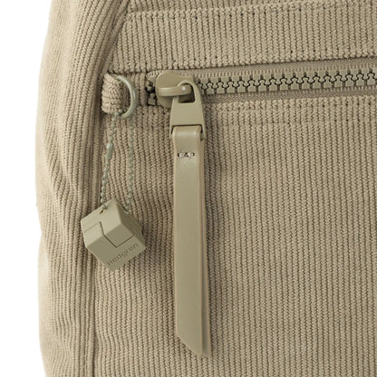Hedgren VOGUE Small Backpack Corduroy String Beige