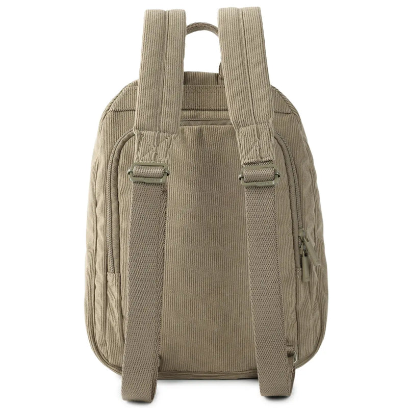Hedgren VOGUE Small Backpack Corduroy String Beige