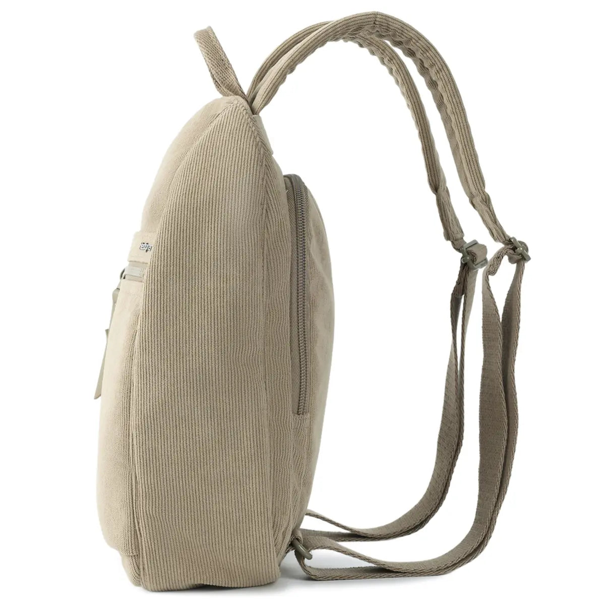 Hedgren VOGUE Small Backpack Corduroy String Beige