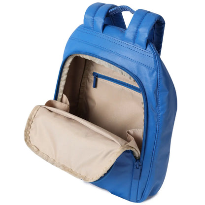 Main compartment with padded pocket for mini tablet