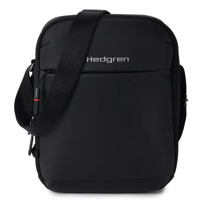 Hedgren WALK Crossover Shoulder Bag with RFID Pocket - Black