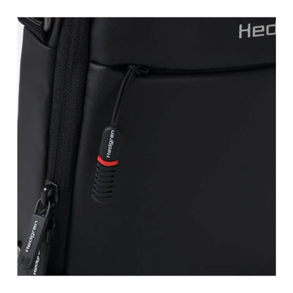 Hedgren WALK Crossover Shoulder Bag with RFID Pocket - Black