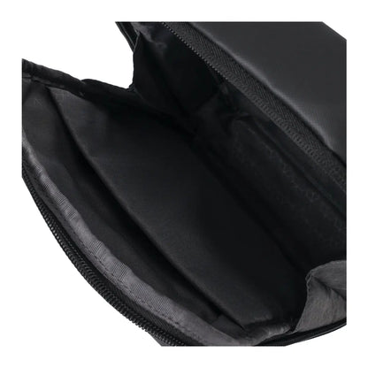 Main compartment has padded tablet holder