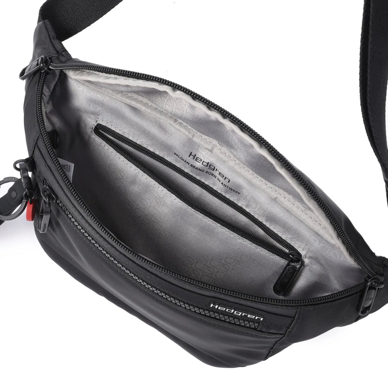 Hedgren ZIVA NEO Waistbag with RFID - Black