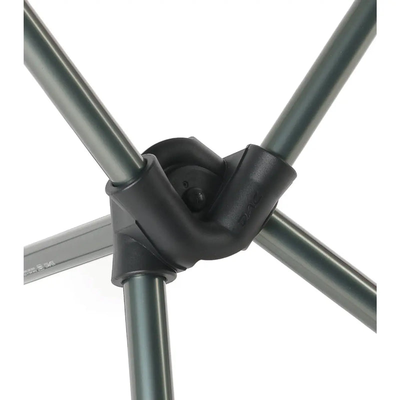 Setup is fast with a single internal bungee cord that assembles poles