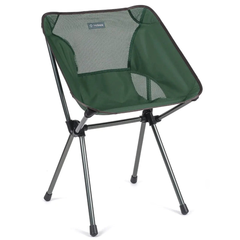 Helinox Cafe Chair - Forest Green / Steel Grey