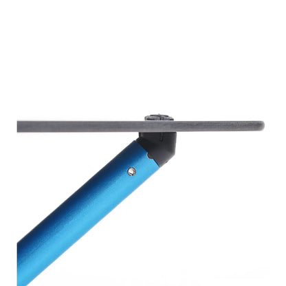 Helinox Cafe Table Folding Camp Table - Black / Cyan Blue Frame