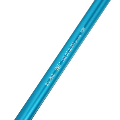 Helinox Chair One Highback (RE) Lightweight Camping Chair - Black with Cyan Blue Frame