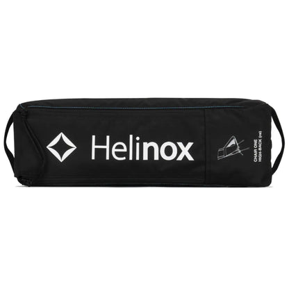 Helinox Chair One Highback (RE) Lightweight Camping Chair - Black with Cyan Blue Frame