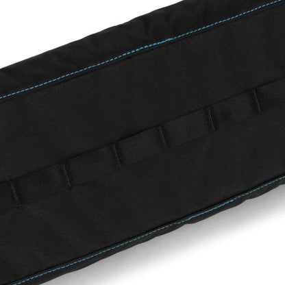 Helinox Chair One Highback (RE) Lightweight Camping Chair - Black with Cyan Blue Frame