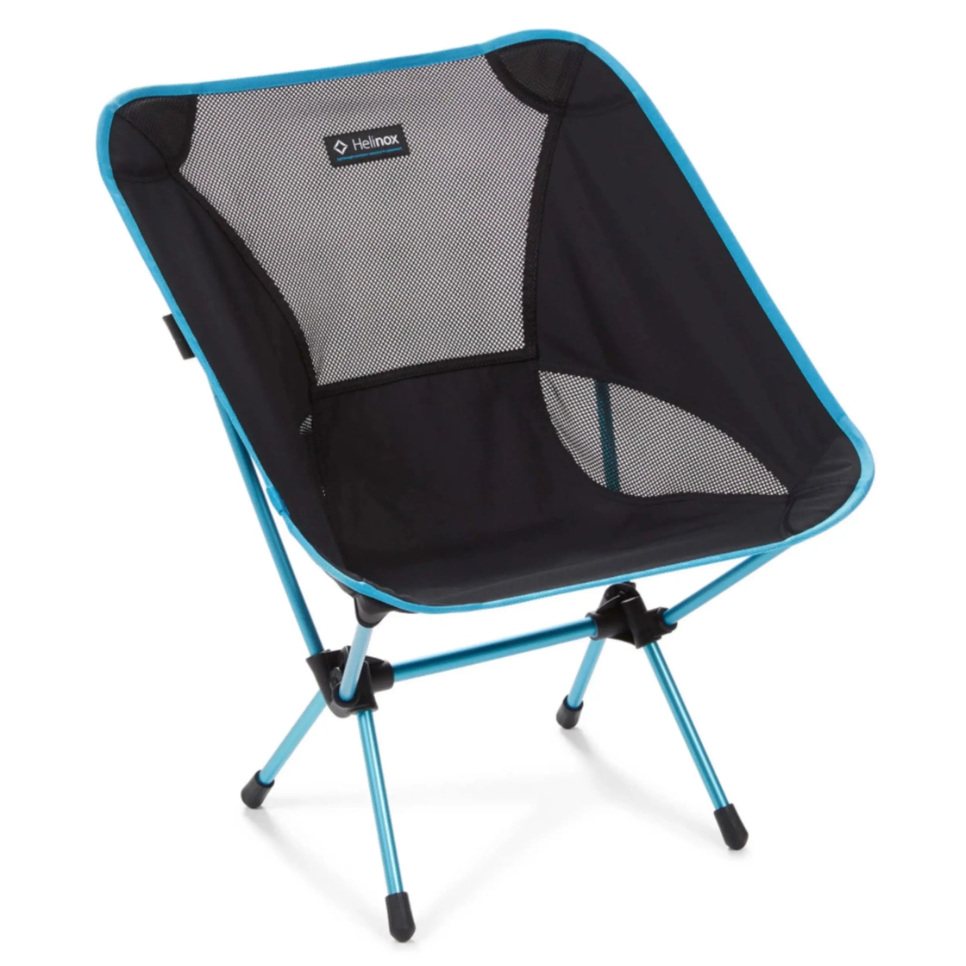 Helinox Chair One - Lightweight Camping Chair - Black / Cyan