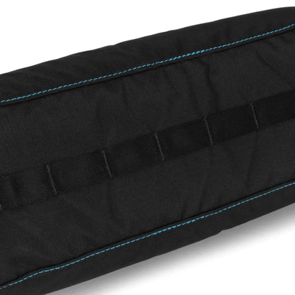 Helinox Chair One (RE) Lightweight Camping Chair - Black with Cyan Blue Frame