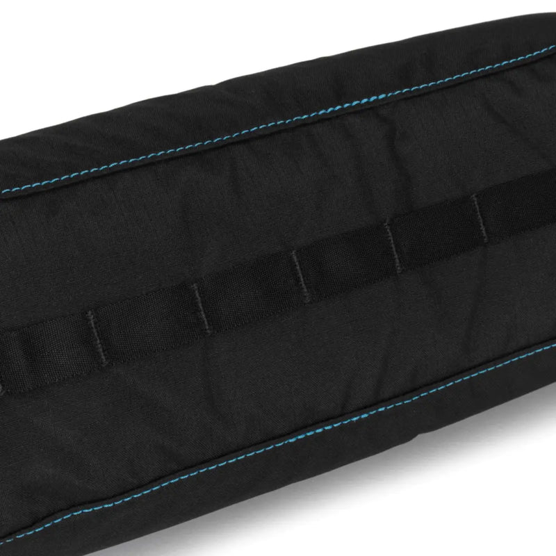 Helinox Chair One (RE) Lightweight Camping Chair - Black with Cyan Blue Frame