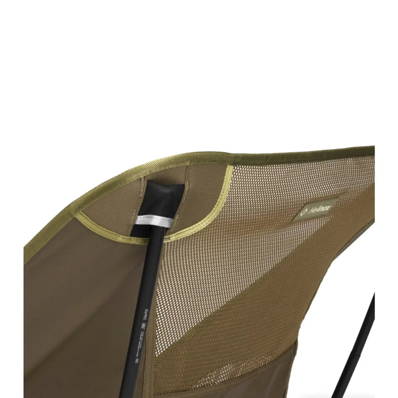 Performance materials: lightweight 600 weave polyester seat is strong, light, and breathable