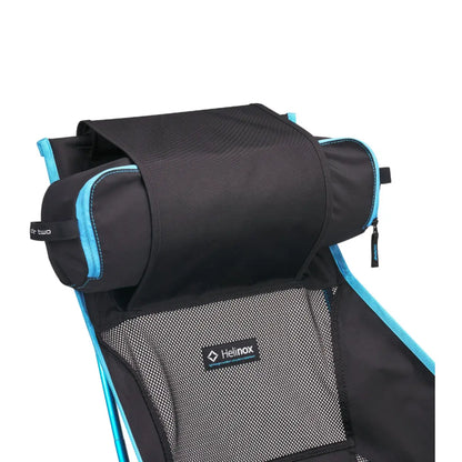 Carry bag doubles as neck pillow